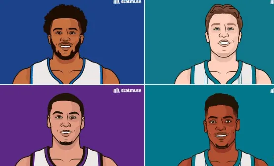 爱游戏 网页版-新秀赛季单场命中5+记三分场次最多球员：萨迪克-贝13场第1