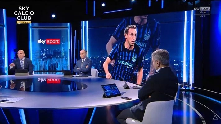 爱游戏 在线-贝尔戈米谈国米被误判：有些人两年前是另一套说辞，我就不点名了