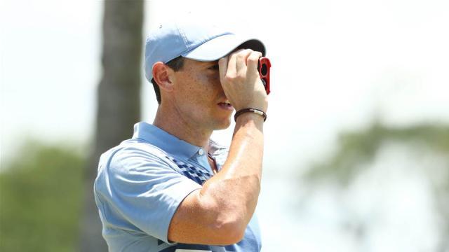 爱游戏 网页版-为提升比赛速度 美高协允许在三大赛中使用测距仪